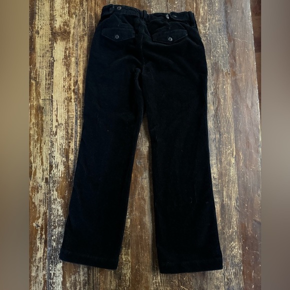 Polo by Ralph Lauren boys black corduroy pants size 10. - Picture 2 of 5